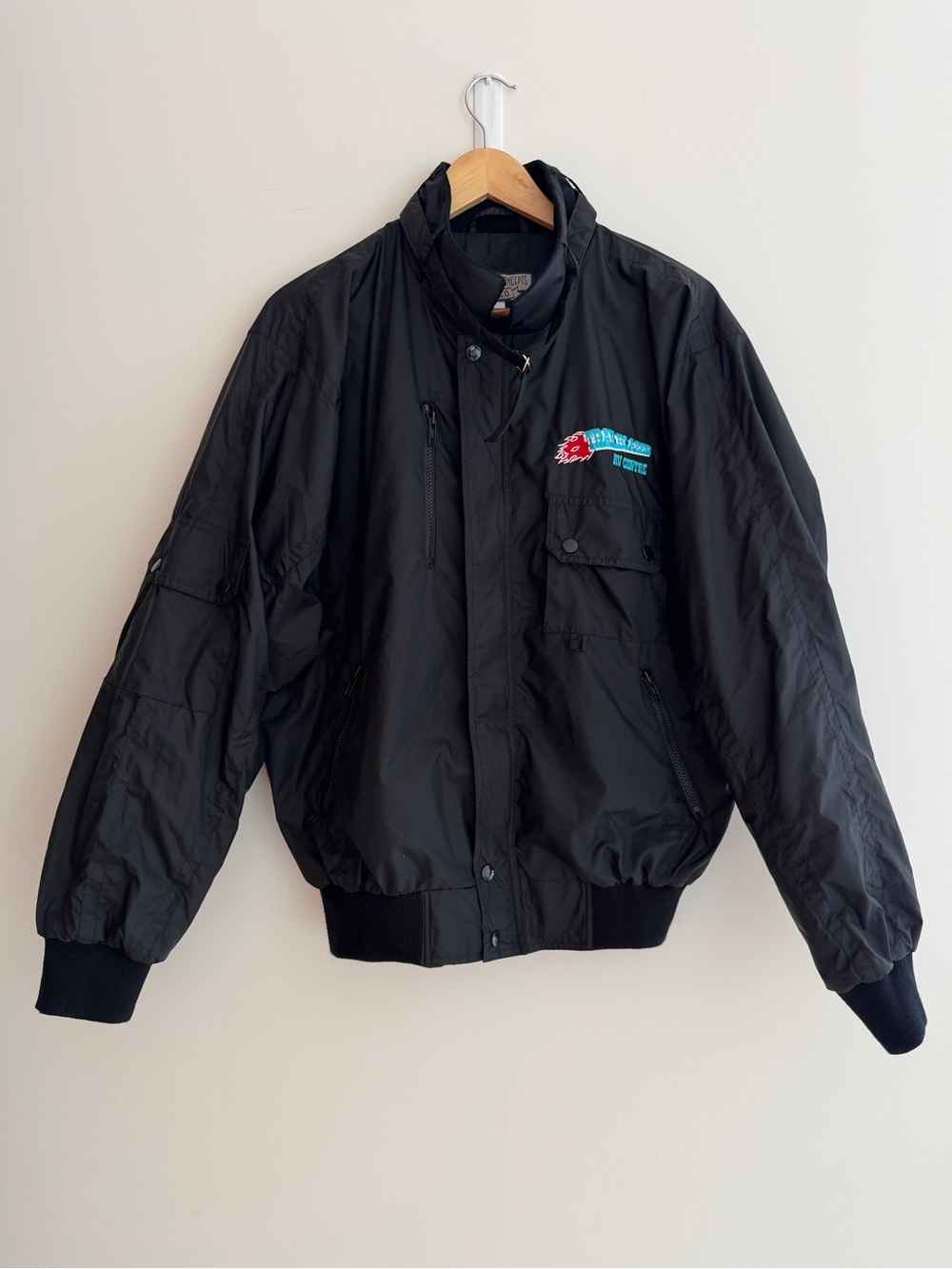 WESTERN CONCEPTS HHCO Bomber Jacket Trailblazer RV Centre Windbreaker Casual